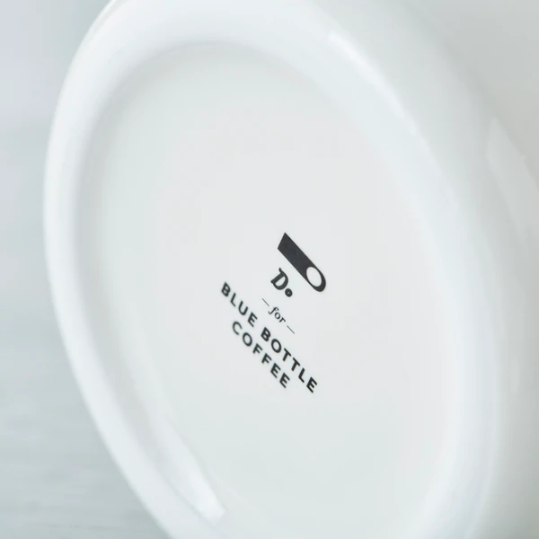BLUE BOTTLE COFFEE Kiyosumi Mug Porcelain Cup, 340ml