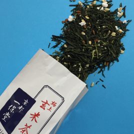 F/S Japanese Premium Quality Gokujo Genmai Tea 200g bag by Kyoto Ippodo
