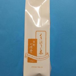 F/S Japanese Kuki Hojicha Roasted Stem Tea Kyoto Ippodo 100g bag