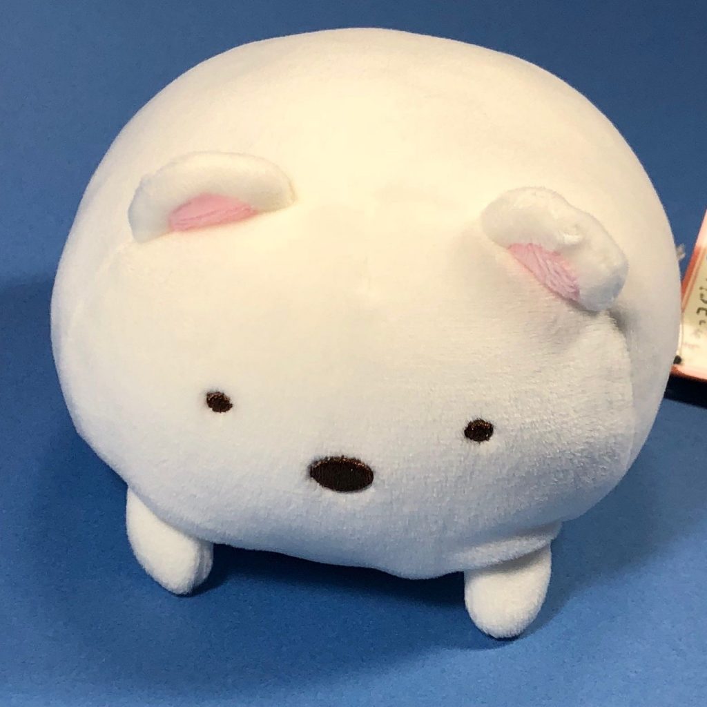 sumikko gurashi white bear plush