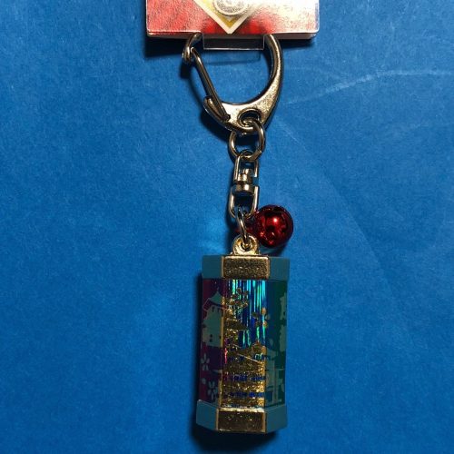 Kyoto Kinkakuji Temple Maiko Girl Omikuji Random Fortune Telling Key Holder