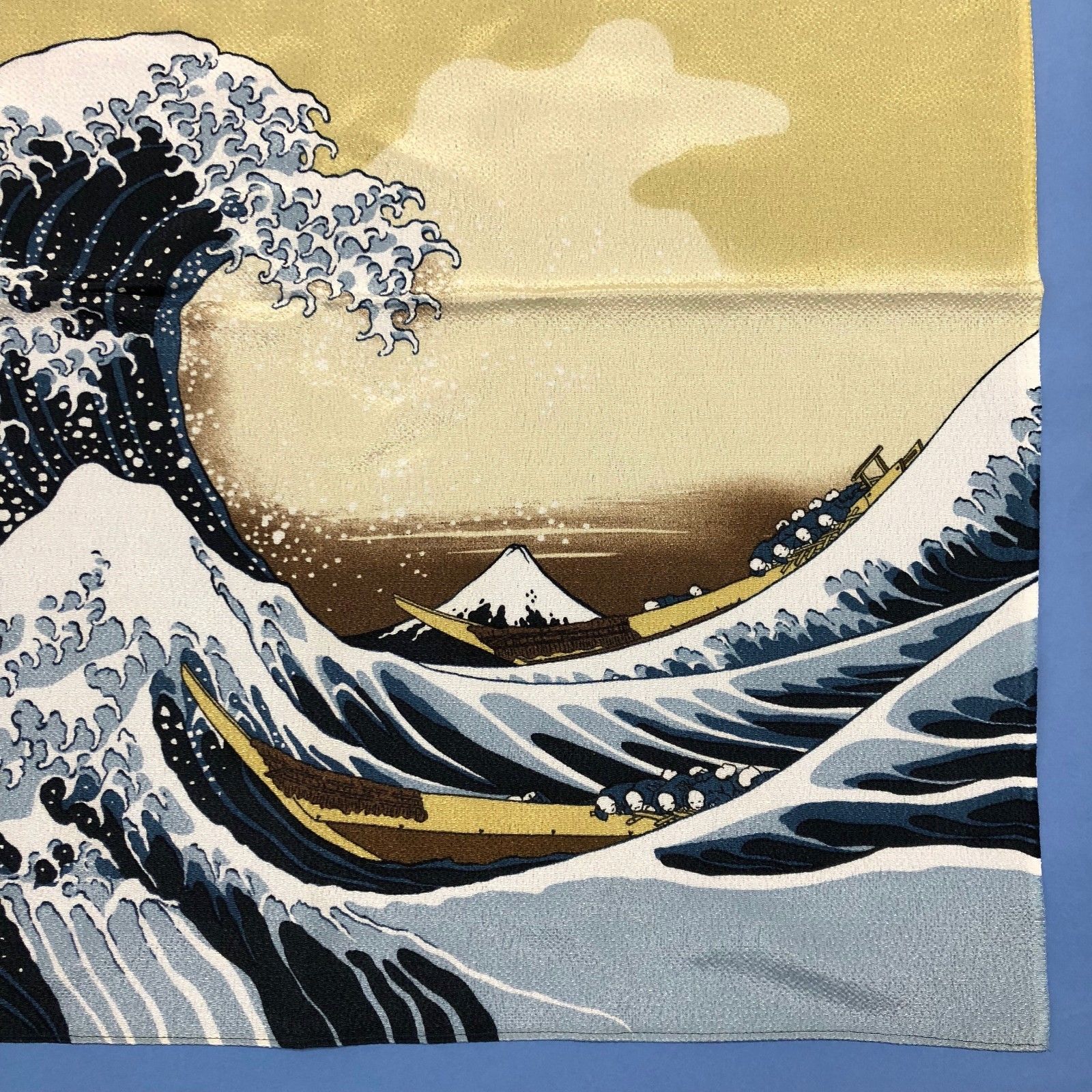 Fuji Koshu Kajikazawa Kyoto Japanese Furoshiki Wrapping Cloth Hokusai Ukiyoe Mt