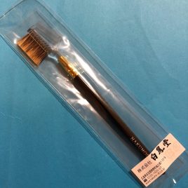 Hakuhodo S195Bk Makeup Brow Comb Brush Transparent from Kyoto Japan