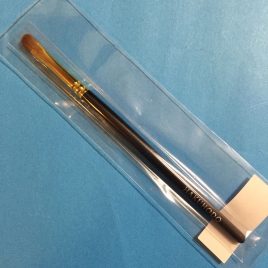 F/S Hakuhodo S143Bk Makeup Eye Shadow Brush Round and Flat from Kyoto Japan