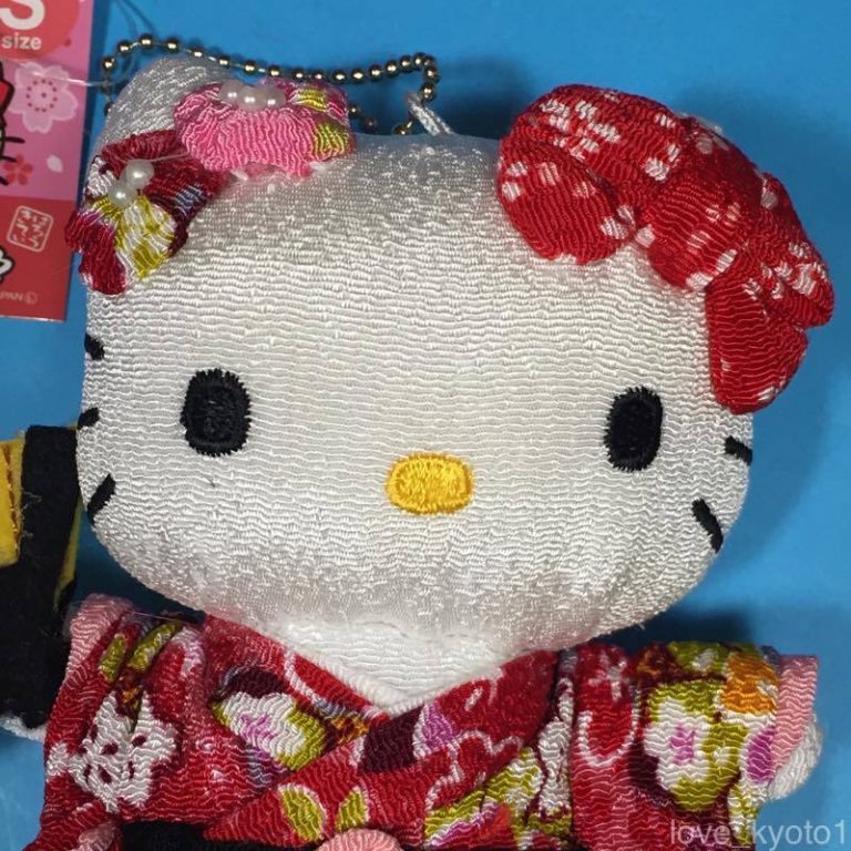 sanrio crepe plush