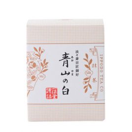 F/S Kyoto Ippodo Matcha Green Tea Aoyama no Shiro Paper Pack 40g for 20 cups