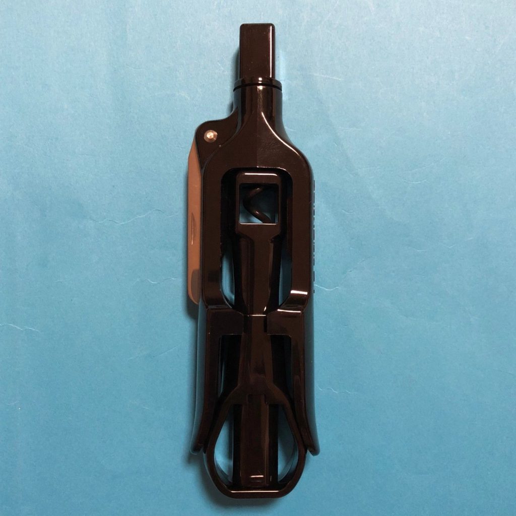 LE CREUSET Self Pulling Corkscrew Effortless Wine Opener with Foil