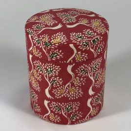 Handicraft Nest Paper Box M Yuzen Traditional Dyeing Paper Suzuki Shofudo E