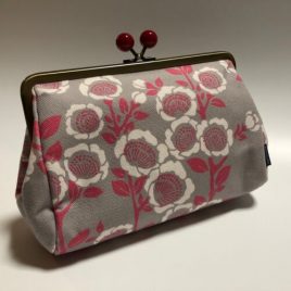 seisuke88 Canvas Cloth Pouch Japanese Traditional Kimono Motif Kyoto Japan