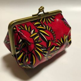 F/S seisuke88 PVC Coated Water-repellent Cosmetic Pouch from Kyoto Japan