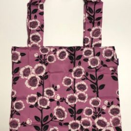 seisuke88 Polyester Eco Bag Camellia Pattern from Kyoto Japan