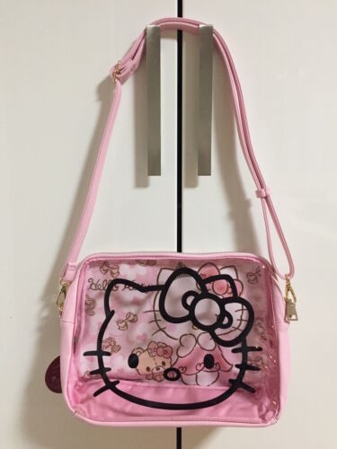 Kids 2-Way Shoulder Bag Hello Kitty