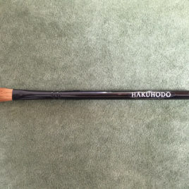Hakuhodo G537 Hand Crafted Makeup Concealer Brush S from Kyoto Japan