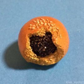 Tiny Bean-Jam Bread Fridge Magnet shipped from Kyoto Japan