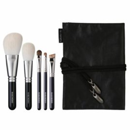 Hakuhodo Hand Crafted Makeup Brushes Basic Selection Set 5 pcs Kyoto Japan