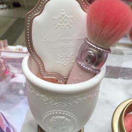 F/S LADUREE Les Merveilleuses Makeup Brush Holder from Japan