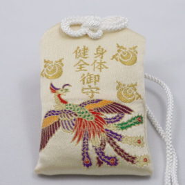 Fushimi Inari Shrine Omamori Charm Amulet for Healthy Body from Kyoto Japan