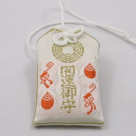 Fushimi Inari Shrine Omamori Charm Amulet for Good Luck from Kyoto Japan