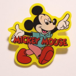 Mickey Mouse Magnet Clip Cute Kawaii Disney Store Kyoto Japan