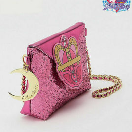 F/S Eternal Sailor Moon Holy Moon Callis Glitter Multi Purpose Pouch from Kyoto