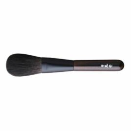 Hakuhodo Kokutan Ebony Wood Powder Makeup Brush M