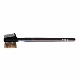 Hakuhodo Kokutan Ebony Wood Brow Comb Makeup Brush