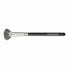 Hakuhodo F7145 Ougi Short and Fan Shaped Makeup Brush Kyoto Japan