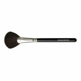 Hakuhodo F6230 Ougi Maru Makeup Fan Brush Kyoto Japan