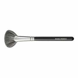 Hakuhodo F6141 Ougi Short and Fan shaped Makeup Brush Kyoto Japan