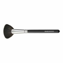 Hakuhodo F6131 Ougi Short and Fan Shaped Makeup Brush Kyoto Japan