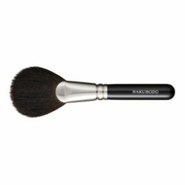 F/S Hakuhodo F3230 Ougi Maru Makeup Fan Brush Kyoto Japan