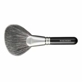Hakuhodo F1340 Ougi Angled Makeup Fan Brush Kyoto Japan