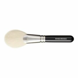 F/S Hakuhodo F3220 Ougi Maru Makeup Fan Brush Kyoto Japan