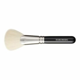 Hakuhodo F3121 Ougi Short and Fan shaped Makeup Brush Kyoto Japan