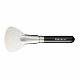 Hakuhodo F3111 Ougi Short and Fan Shaped Makeup Brush Kyoto Japan