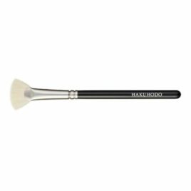 Hakuhodo F7125 Ougi Short and Fan Shaped Makeup Brush Kyoto Japan
