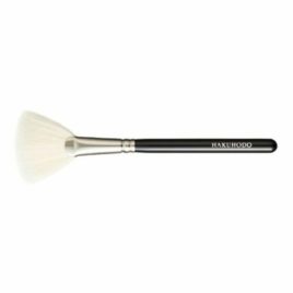 Hakuhodo F6520 Ougi Layered & Fan Shaped Makeup Brush Kyoto Japan