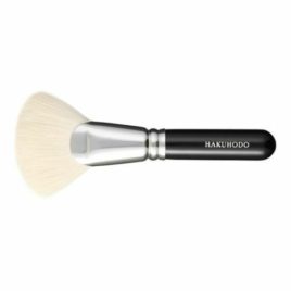 Hakuhodo F1121 Ougi Short & Fan Shaped Makeup Brush Kyoto Japan