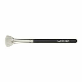 Hakuhodo F7156 Ougi Short Makeup Fan Brush Kyoto Japan