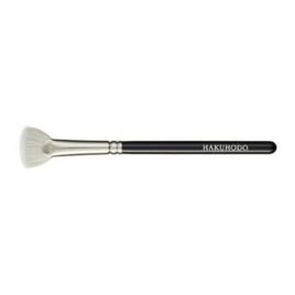 Hakuhodo F7155 Ougi Short Makeup Fan Brush Kyoto Japan