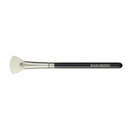 Hakuhodo F7115 Ougi Short Makeup Fan Brush Kyoto Japan