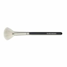 Hakuhodo F7254 Ougi Maru Makeup Fan Brush Kyoto Japan