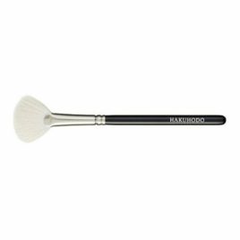 Hakuhodo F7214 Ougi Maru Makeup Fan Brush Kyoto Japan