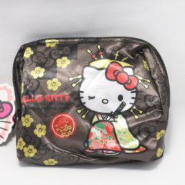 F/S Hello Kitty Cute Kawaii Compact Eco Bag Miyabi Elegant Kyoto Japan