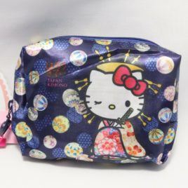 Hello Kitty Cute Kawaii Compact Eco Bag Oiran Courtesan Kyoto Japan