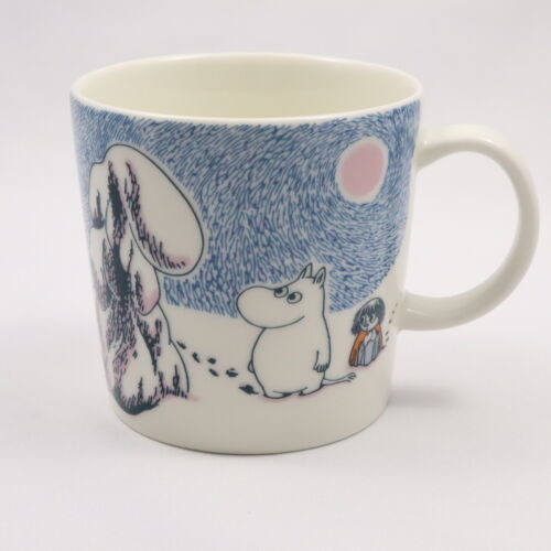 Arabia Crown Snow-Load Mug Moomin Seasonal Finland 300ml 2019