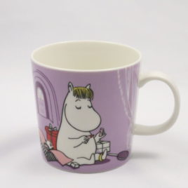 Arabia Snorkmaiden Mug in Lilac Color Moomin Collection Finland 300ml 2020