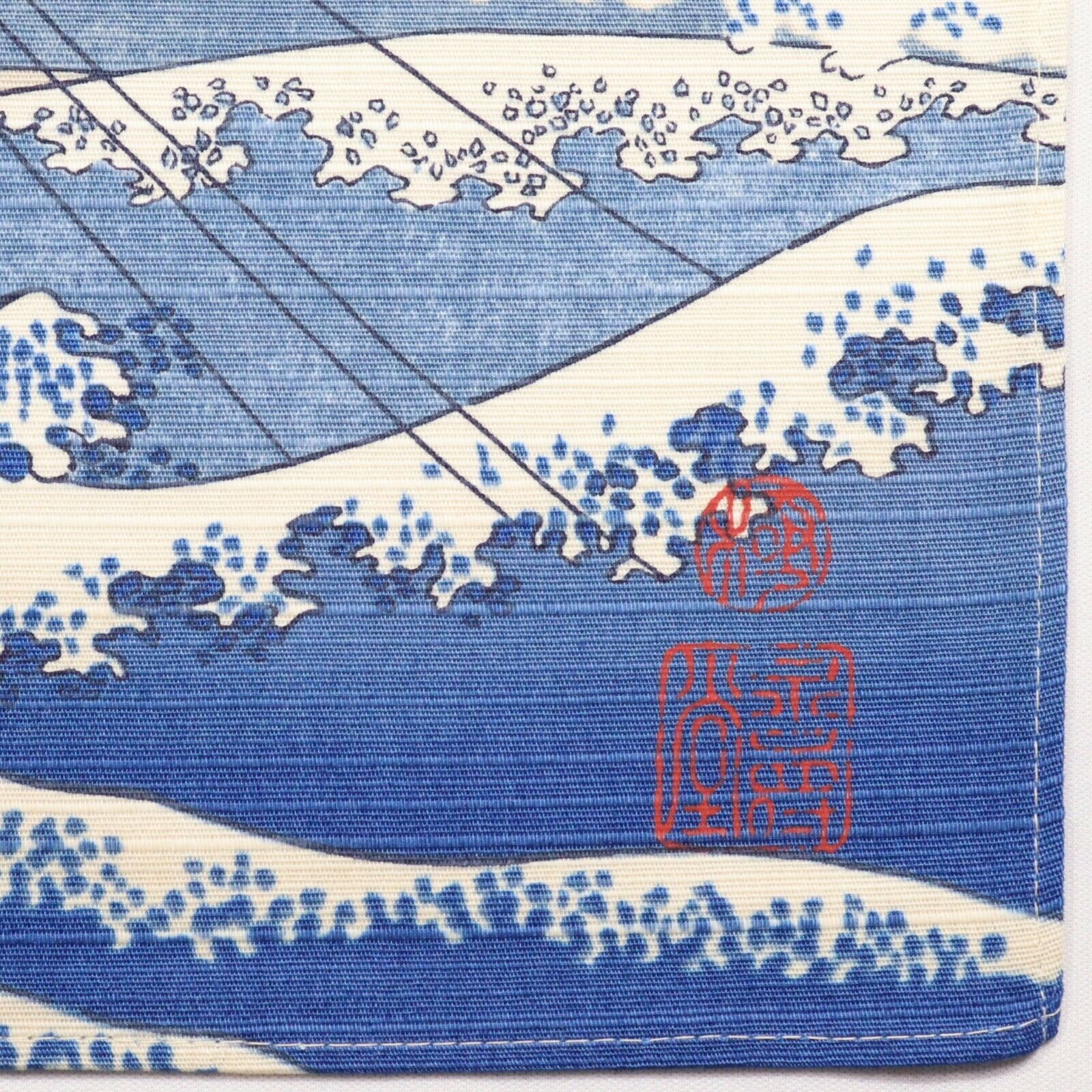 Fuji Koshu Kajikazawa Kyoto Japanese Furoshiki Wrapping Cloth Hokusai Ukiyoe Mt