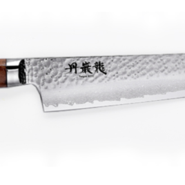 Ryusen Hamono TANGANRYU Premium Chef’s Butcher Knife 240mm Damascus Steel