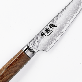 Ryusen Hamono TANGANRYU Premium Chef’s Petit Knife 105mm Damascus Steel